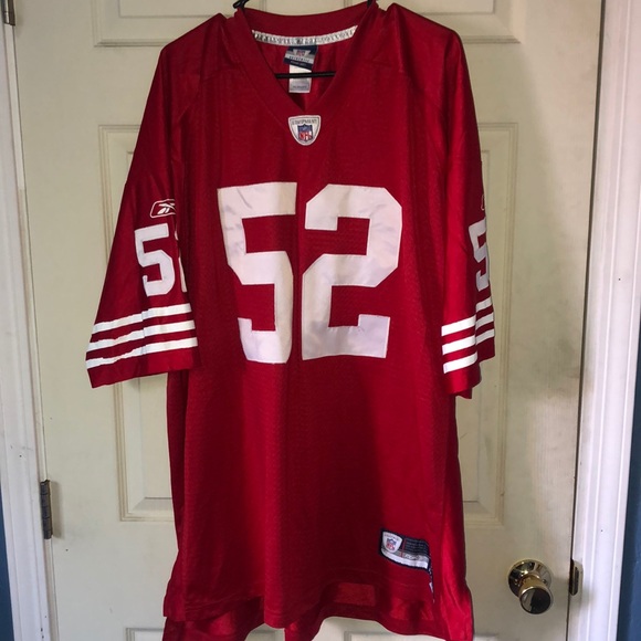 patrick willis reebok jersey